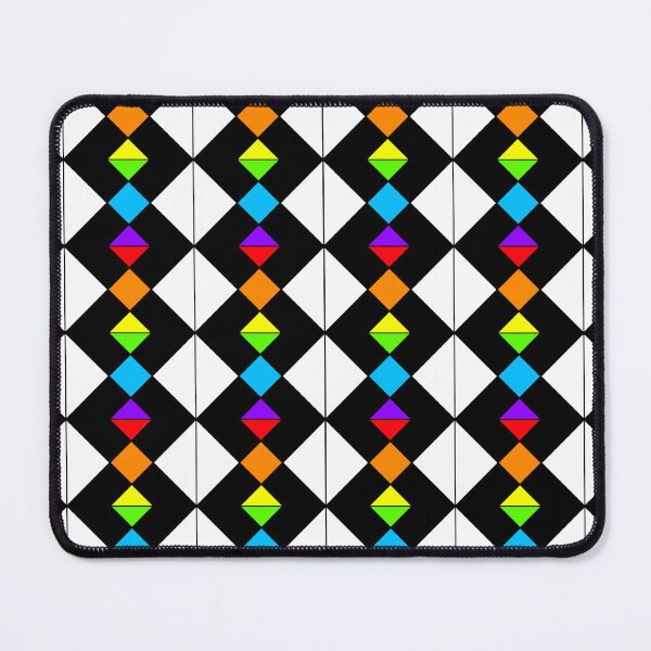 Item preview, Rainbow Diamond Checkers designed and sold by BeJolley.
