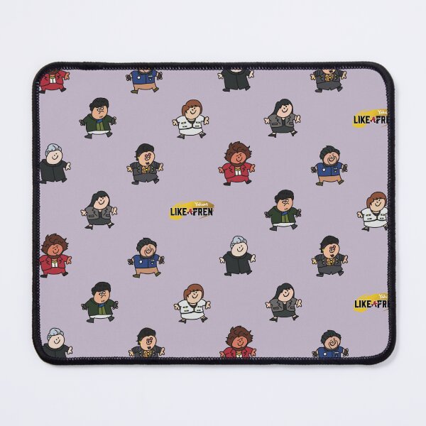 Item preview, Yakuza Like a Fren Grid Pattern designed and sold by MidnightKiryus.