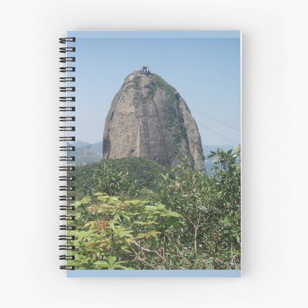 Item preview, Sugarloaf mountain Brazil designed and sold by BeLavender.