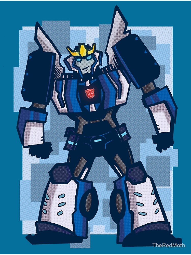 transformers animated strongarm