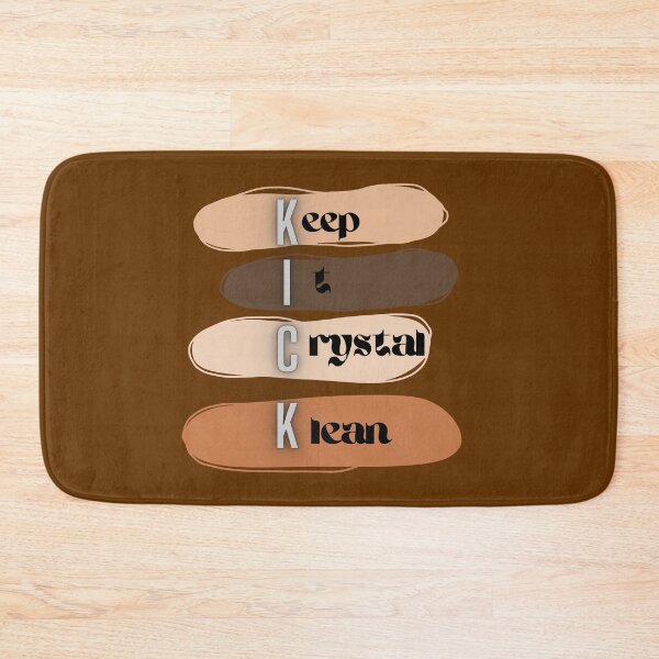 Item preview, Keep it Clean doormat designed and sold by elzeecrafts.