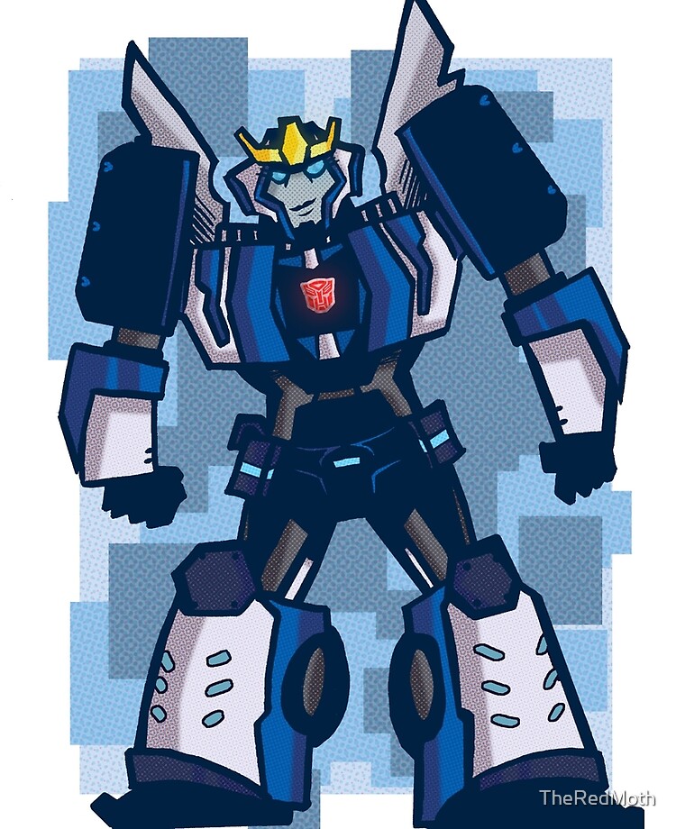 transformers animated strongarm
