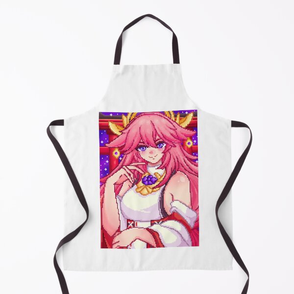 Item preview, Yae Miko pixel art designed and sold by Toyger-Lilly.