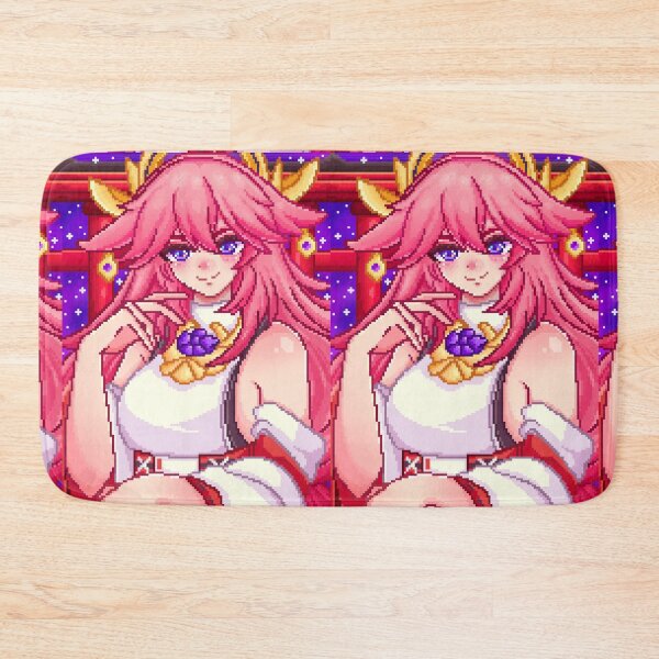 Item preview, Yae Miko pixel art  designed and sold by Toyger-Lilly.