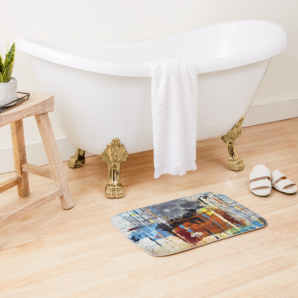Item preview, Bath Mat designed and sold by robmart.