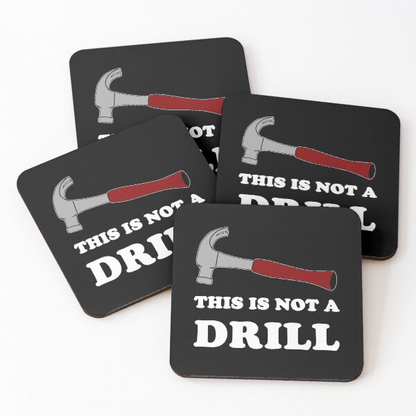 Item preview, Hammer This Is Not A Drill Funny Joke Pun designed and sold by tsse.