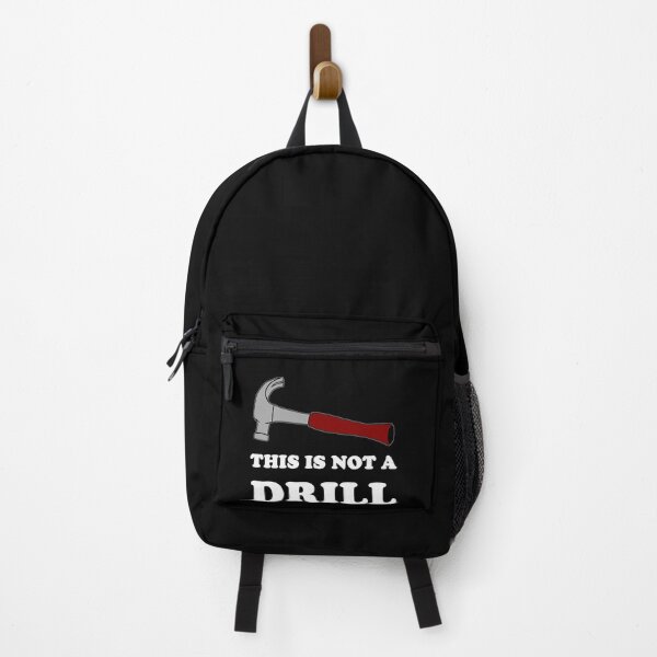 Item preview, Hammer This Is Not A Drill Funny Joke Pun designed and sold by tsse.