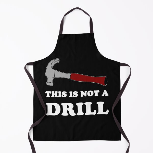 Item preview, Hammer This Is Not A Drill Funny Joke Pun designed and sold by tsse.