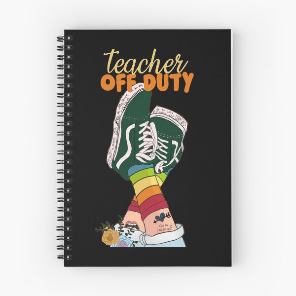 Item preview,  We Are On A Break Teacher Off Duty Legs Shose Color Socks Sunshine Funny Time Lovely Teacher designed and sold by CandyLoo.