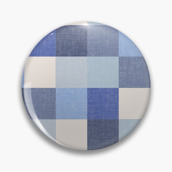 Item preview, Chambray Blue Check designed and sold by PaisleyandDot.