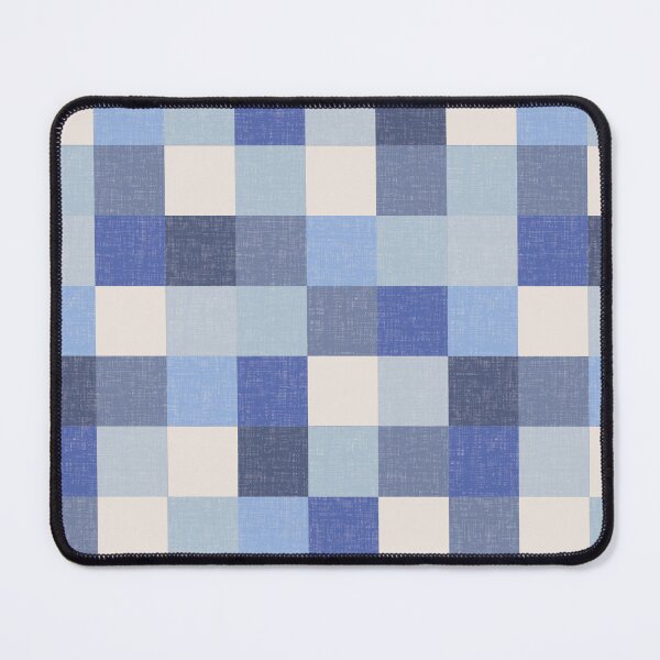 Item preview, Chambray Blue Check designed and sold by PaisleyandDot.