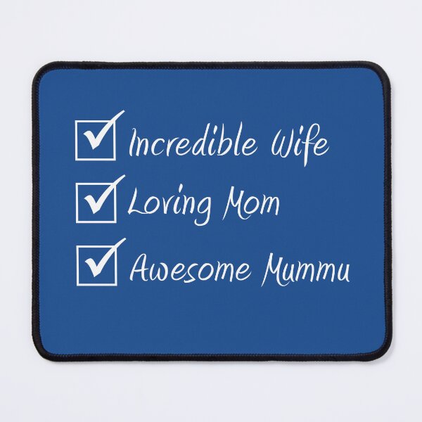 Item preview, Wife, Mom, Mummu Finnish Grandmother designed and sold by jaycartoonist.