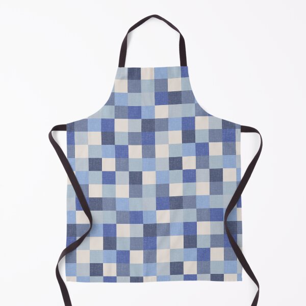 Item preview, Chambray Blue Check designed and sold by PaisleyandDot.
