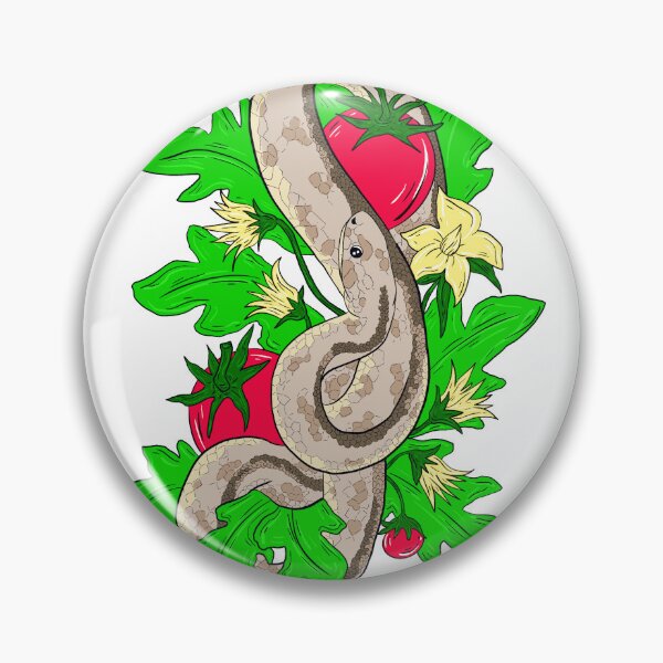Item preview, Garter Snake And Tomatoes  designed and sold by missmann.