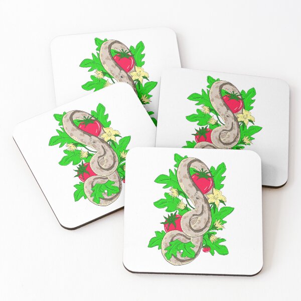 Item preview, Garter Snake And Tomatoes  designed and sold by missmann.