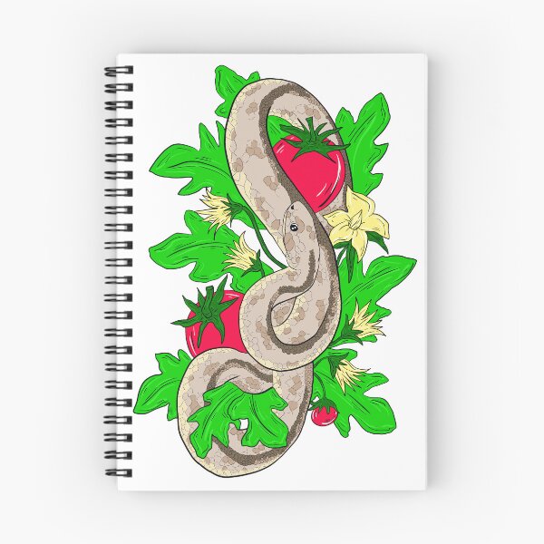 Item preview, Garter Snake And Tomatoes  designed and sold by missmann.