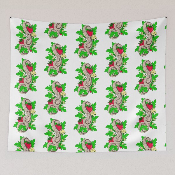 Item preview, Garter Snake And Tomatoes  designed and sold by missmann.