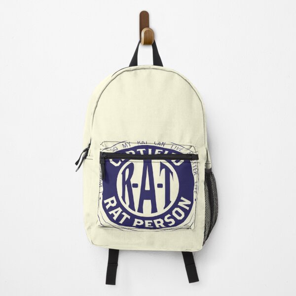 Item preview, Certified Rat Person designed and sold by MuteEcho.