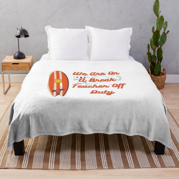 Item preview, We Are On A Break Teacher Off Duty Funny Gift T-Shirt, We Are On A Break Teacher Off Duty Summer Vacation T-Shirt designed and sold by m-m-rstore.