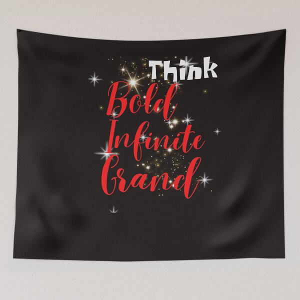 Item preview, Think Big Tshirts Tshirts  designed and sold by Shevonda Thomas.