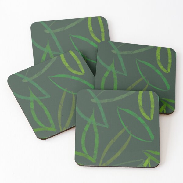 Item preview, Drawn falling leaves designed and sold by g-m-homoky.