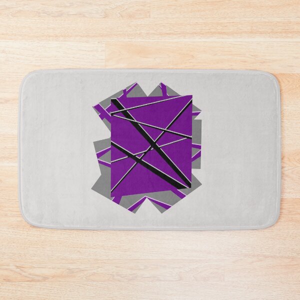 Item preview, Purple Ties Abstract Art designed and sold by LBlaze.