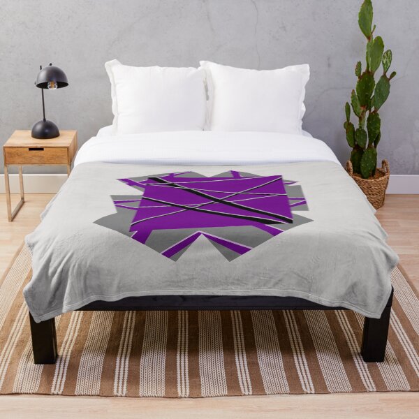Item preview, Purple Ties Abstract Art designed and sold by LBlaze.