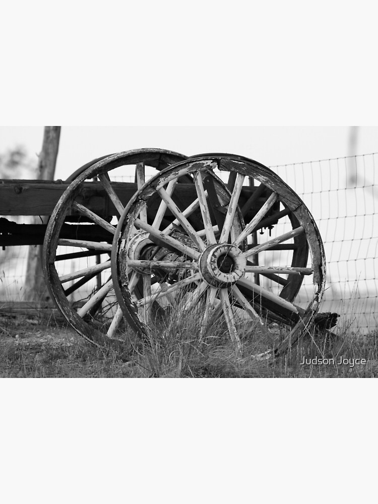 "Wagon Wheels" Poster for Sale by JudsonJoyce Redbubble