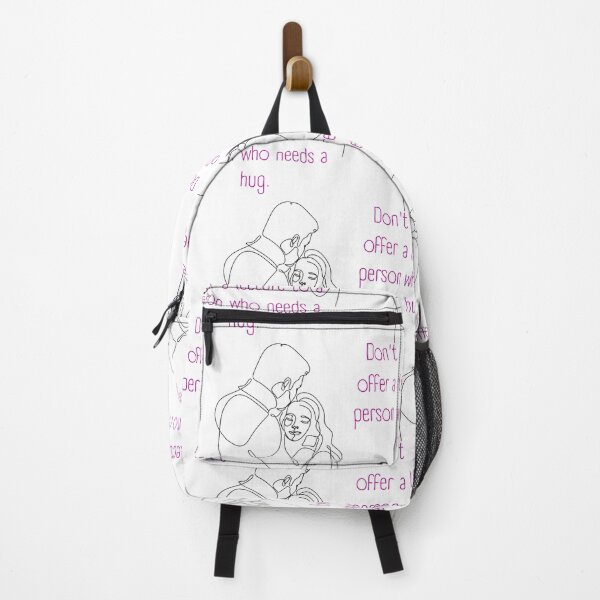 Item preview, Don't Offer a Lecture to a Person who Needs a Hug. Lifes Inspirational Quotes designed and sold by MikeMargolisArt.