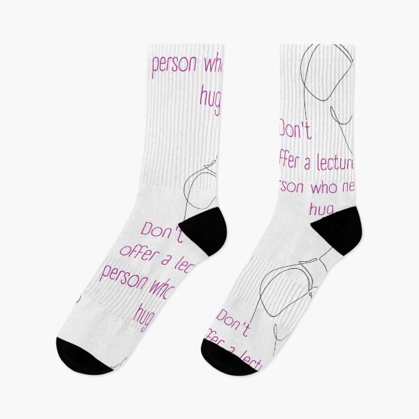 Item preview, Don't Offer a Lecture to a Person who Needs a Hug. Lifes Inspirational Quotes designed and sold by MikeMargolisArt.