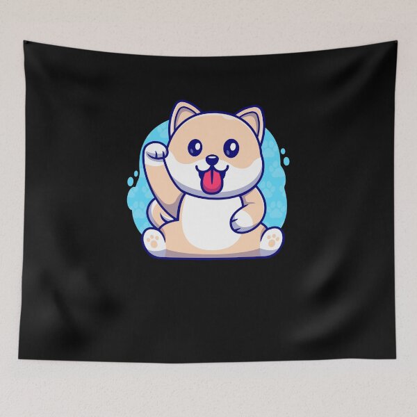 Item preview,  Waving Dog designed and sold by SOUFIANE1991.