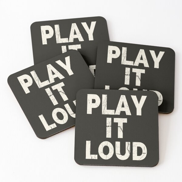 Item preview, Play It Loud designed and sold by HappySchnapper.