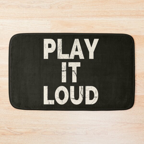 Item preview, Play It Loud designed and sold by HappySchnapper.