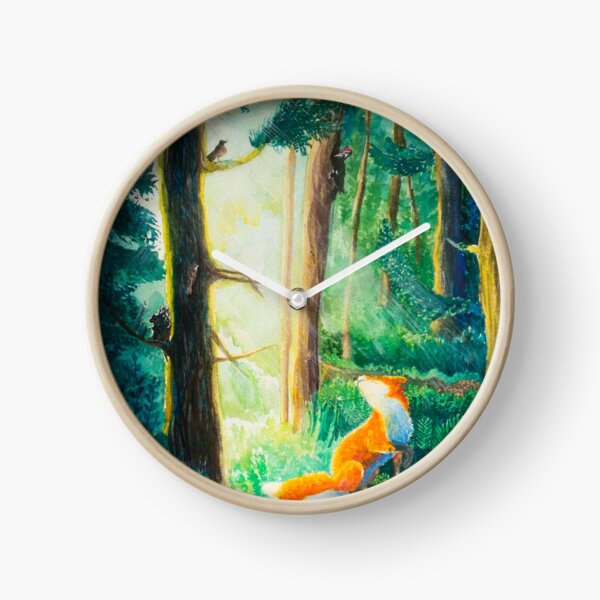 Item preview, Light in the Endless Woods designed and sold by Wildlife Art by Holly.