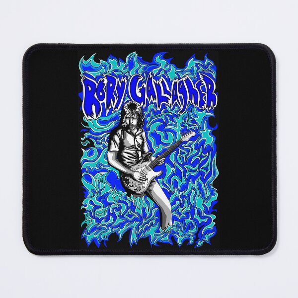 Item preview, Rory Gallagher Rg Blue Rg Blue Classic T-Shirt Zipped Hoodie designed and sold by colonjohan.
