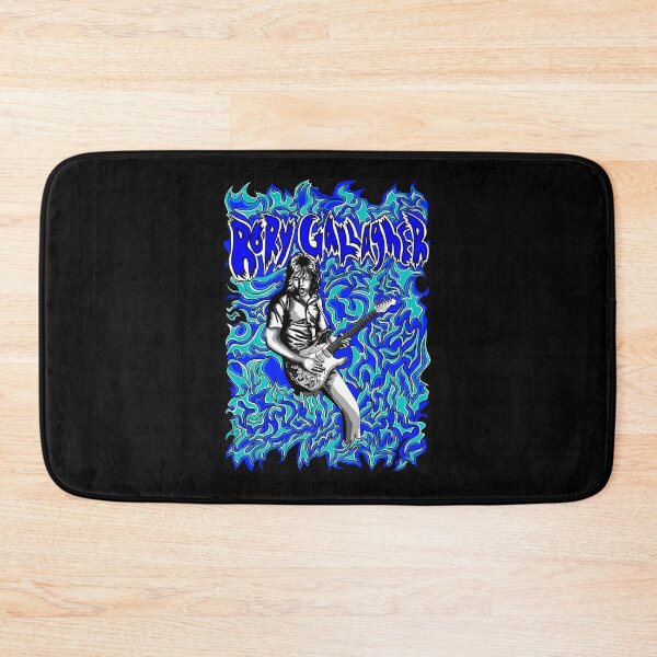 Item preview, Rory Gallagher Rg Blue Rg Blue Classic T-Shirt Zipped Hoodie designed and sold by colonjohan.