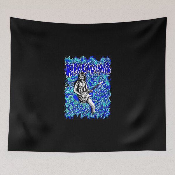 Item preview, Rory Gallagher Rg Blue Rg Blue Classic T-Shirt Zipped Hoodie designed and sold by colonjohan.