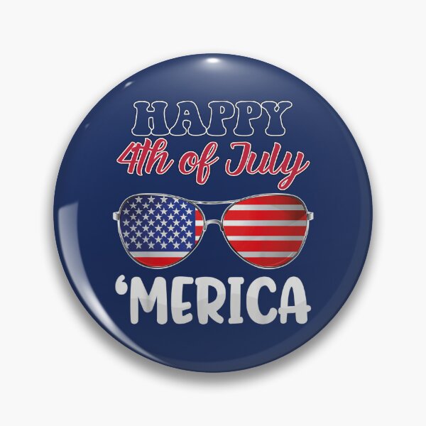 Item preview, Patriotic 4th of July 'Merica American Aviators Sunglasses designed and sold by R&BApparel.