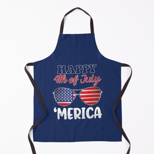 Item preview, Patriotic 4th of July 'Merica American Aviators Sunglasses designed and sold by R&BApparel.