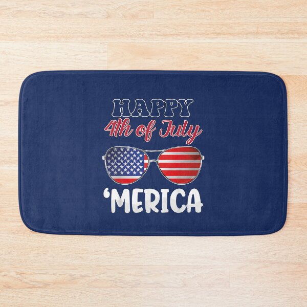 Item preview, Patriotic 4th of July 'Merica American Aviators Sunglasses designed and sold by R&BApparel.