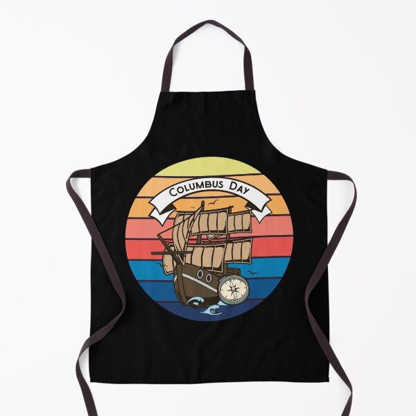 Item preview, Columbus Day Retro designed and sold by kader4ever.