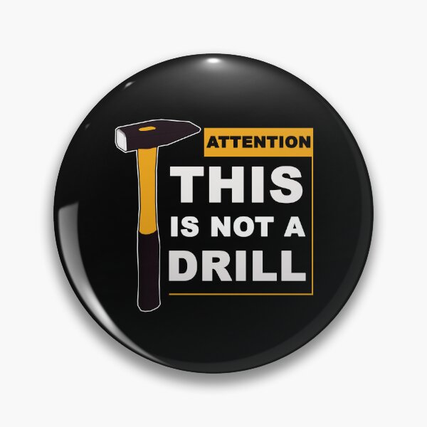 Item preview, This Is Not A Drill Shirt With A Hammer Gear designed and sold by tsse.