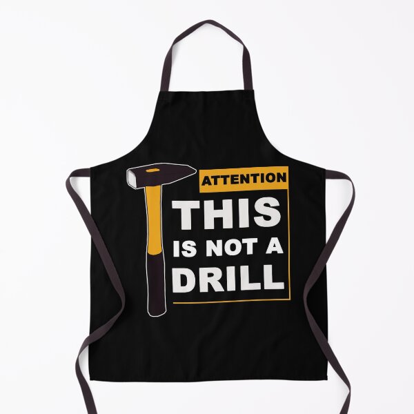 Item preview, This Is Not A Drill Shirt With A Hammer Gear designed and sold by tsse.