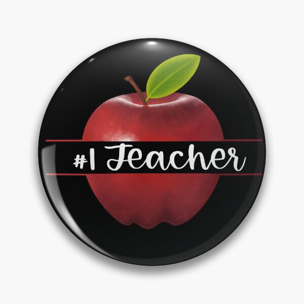 Item preview, #1 Teacher apple frame designed and sold by PMDesigns222.
