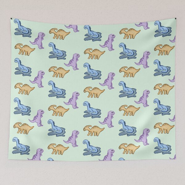 Item preview, Auggie, Chompie, and Grumps: Dino Trio II designed and sold by AnabelMakes.