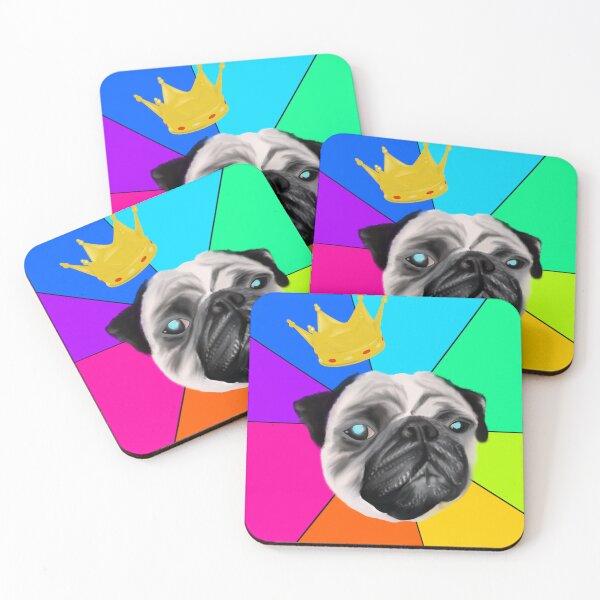 Item preview, King Pug designed and sold by Lex ??‍♀️.