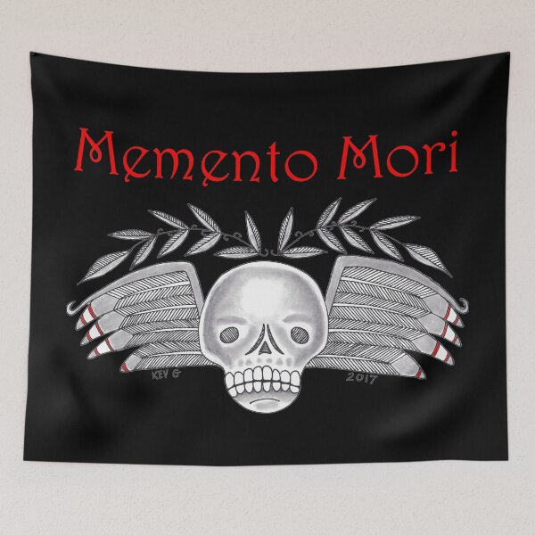 Item preview, Memento Mori 2 -  Art By Kev G designed and sold by ArtByKevG.