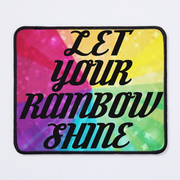 Item preview, Let Your Rainbow Shine designed and sold by PoetryInVision.