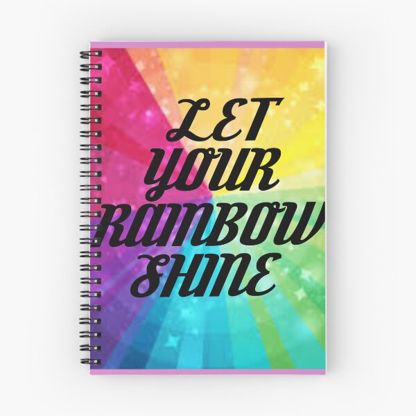 Item preview, Let Your Rainbow Shine designed and sold by PoetryInVision.