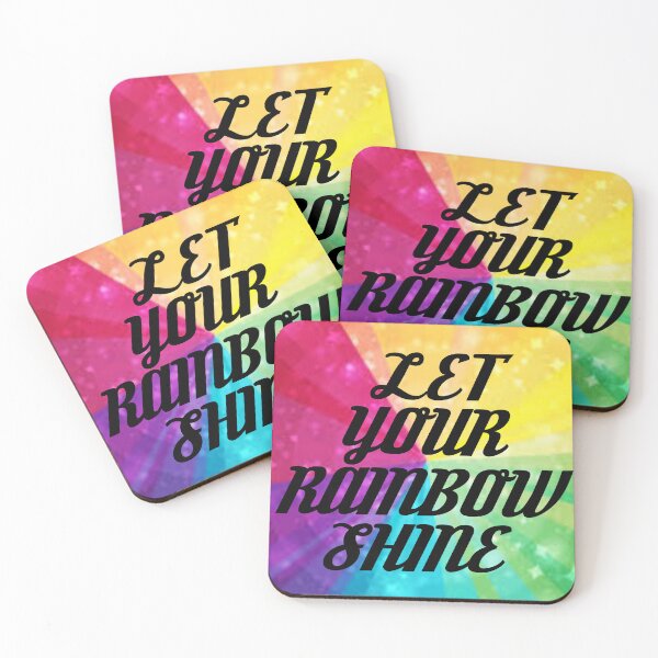 Item preview, Let Your Rainbow Shine designed and sold by PoetryInVision.